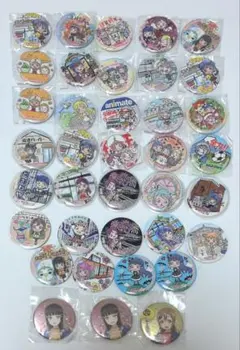 ラブライブサンシャイン　国木田花丸　まちあるき　缶バッジ　26点セット ラブライブサンシャイン 国木田花丸 まちあるき 缶バッジ 26点セット