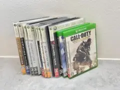 XBOX ONE／360用ゲームソフト詰め合わせ　ばら売りしません