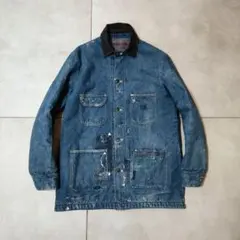 【希少42サイズ】ヴィンテージLevi's デニムジャケット80sUSA製 美品 リーバイス デニム ボアジャケット 古着 Gジャン LEVIS