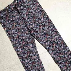 LOWRYSFARM 花柄スキニー