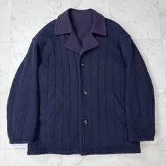 Christian Dior ディオール　ステンカラーコート　紫　USA製 Christian Dior ディオール ステンカラーコート 紫 USA製