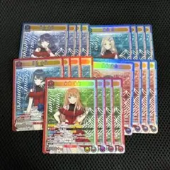 ユニオンアリーナ 学園アイドルマスター vol.2 SR以下 4コン