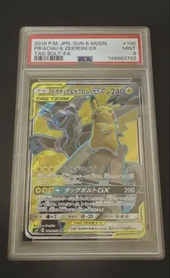 2026年最新】ピカチュウ&ゼクロム sa psa10の人気アイテム - メルカリ