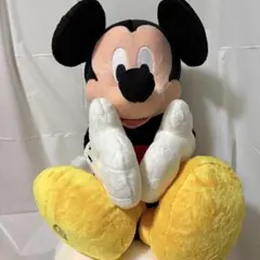 ディズニーストア　ミッキーマウス　特大ぬいぐるみ