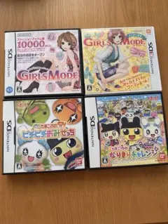 GIRLS MODEシリーズ とたまごっちシリーズ