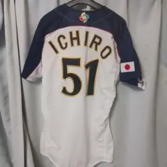イチロー WBC 日本代表 2006年 侍ジャパン ユニフォーム 51番 ミズノ