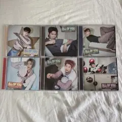 RIIZE / All of You【メンバーソロジャケット盤 6種セット】