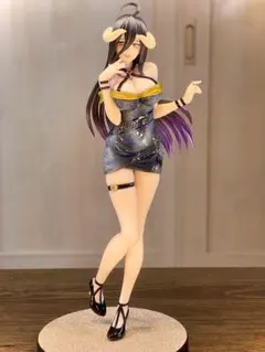 《リペイント》オーバーロード アルベド フィギュア