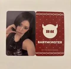 BABYMONSTER WE GO UP ローラ　韓国限定　特典　トレカ