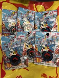 新品】激レア希少！！ロゴピンズ ポケモンセンター フクオカ ピンズ 6