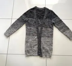 ロングカーディガン カーディガン