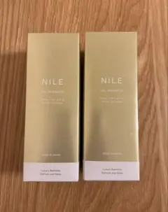 NILE 超濃密泡ジェルシャンプー ラフランスの香り 300ml 2本セットのサムネイル