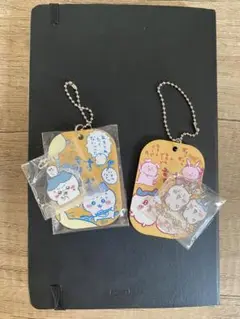【美品】ちいかわ　労働キーホルダー