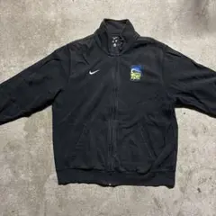 激レア Nike ブラック ジップアップジャケット