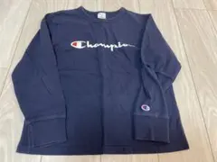 Champion ネイビー 長袖カットソー 160cm