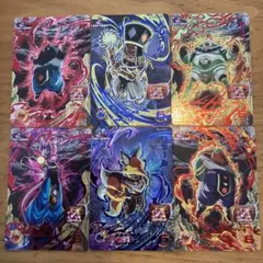 スーパードラゴンボールヒーローズ BM弾 SR以下 セミコンプセット