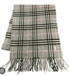 お値下げしました☆East Boy ラムウール チェックマフラー