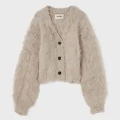正規品thetoe Shaggy Cardigan THETOÉ TOÉ Baker Cardigan – THE TOÉ