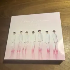 なにわ男子 1st Love CD2枚セット