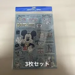 ディズニー クリアファイル セット