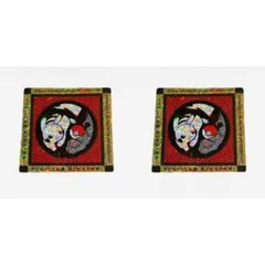 ポケモン工芸展 北海道 ピカチュウ 限定 ステッカー 2枚セット 札幌