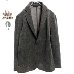 ナノ・ユニバース☆メンズ　ジャケット　S 着やすい　伸縮有