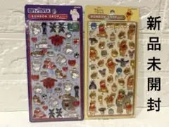 【新品未開封】ボンボンドロップシール　ディズニー　ベイマックス　プーさん