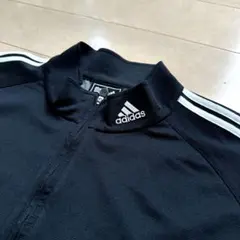 新品同様！adidas golf ハーフジップモックネック 長袖シャツアディダス