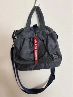 ALPHA INDUSTRIES 2WAY ショルダーヘルメットバッグミニ