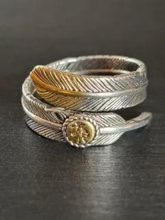 メンズリング　シルバー925刻印　レトロ　メキシカンアクセサリー　ビンテージ