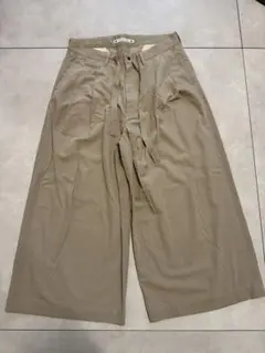 SASQUATCH fabrix HAKAMA Wide Pants