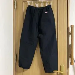DANTON ダントン　リネンコットンパンツ　ブラック　36のサムネイル