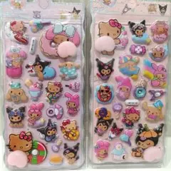 おしりぷくぷくシール　2枚セット