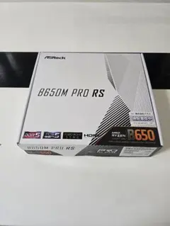 [ジャンク]ASRock B650M Pro RS マザーボード