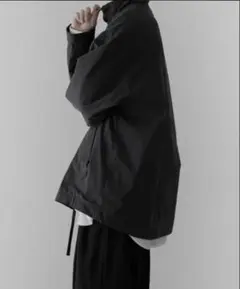 remer loose Hi-zip over jacket