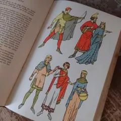 A477 洋書 服飾関連 洋服 ファッション 衣装 紙物 ジャンクジャーナル