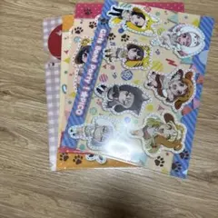 BanG Dream! ガルパピコ クリアファイル 4枚セット