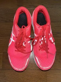 トレーニングシューズ アシックス ウィンドスプリント3 レッド24.0cm