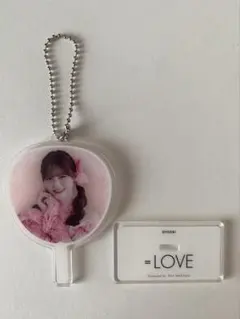 LOVE 高松瞳 アクリルスタンド - メルカリ
