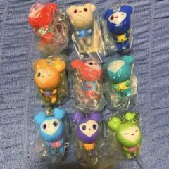 TWICE LOVELYS つまんでつなげてますこっと コンプリート ガチャ