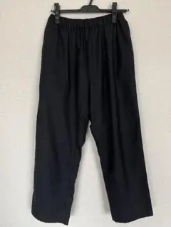 ブラック　パンツ　denier