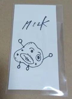 M!LK 佐野 勇斗君ステッカー