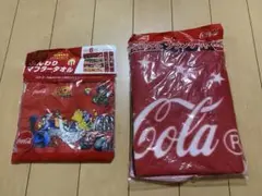 コカコーラ　オリジナルブランケット　少年ジャンプ創刊50周年記念オリジナルタオル