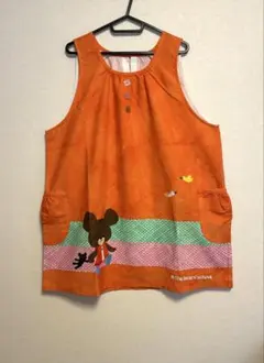 美品✨学研　くまのがっこう　✨保育士　エプロン