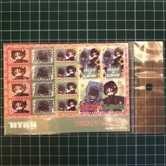 ミルキーサブウェイ　カート＆マックス プリントシール　ラウンドワン