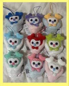 TWICE LOVELYS おくるみマスコットぬいぐるみ GIGO 9点