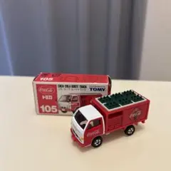 《TOMICA》Coca-Cola Route Truck トミカ105のサムネイル