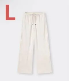 リブプルオンパンツ gu