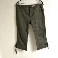 Hush Hush 橄欖綠 卡其休閒褲 良好