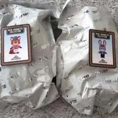 ズートピア2 TOPTOY ニック ジュディ セット